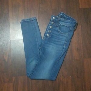 American eagle jeggings